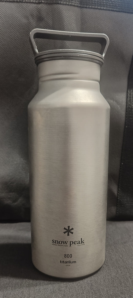 Snow peak Ti Aurora bottle 800