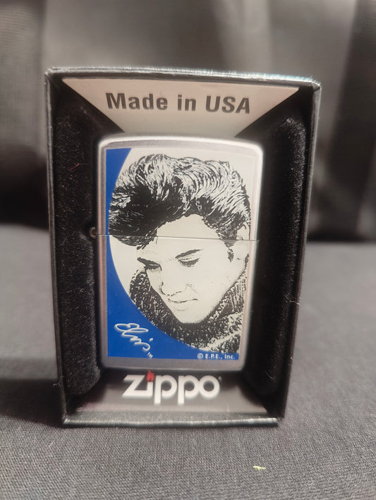 Elvis Zippo Lighter