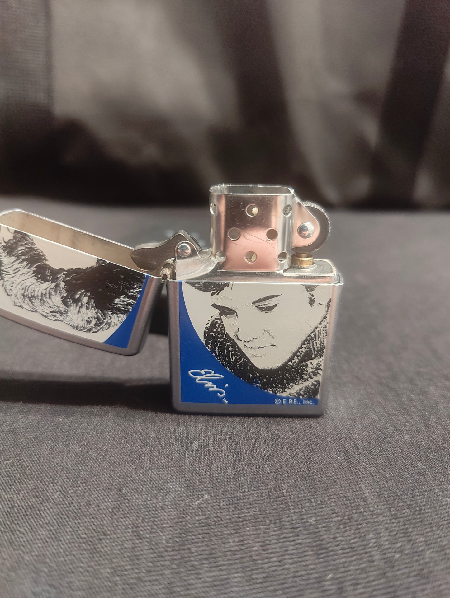 Elvis Zippo Lighter